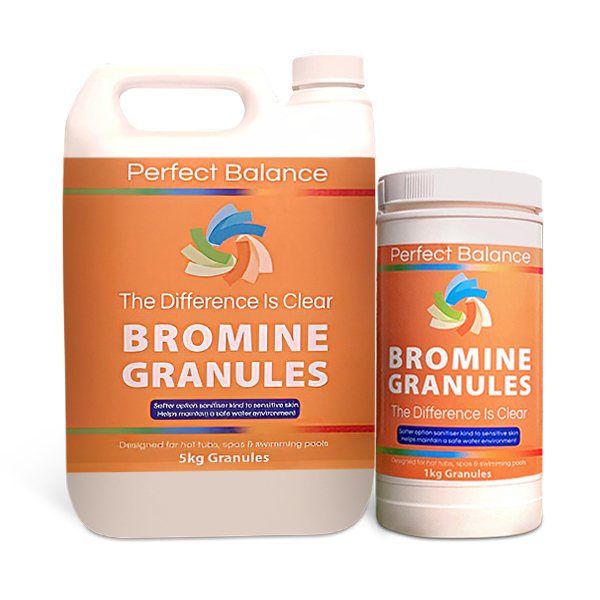 Bromine Granules
